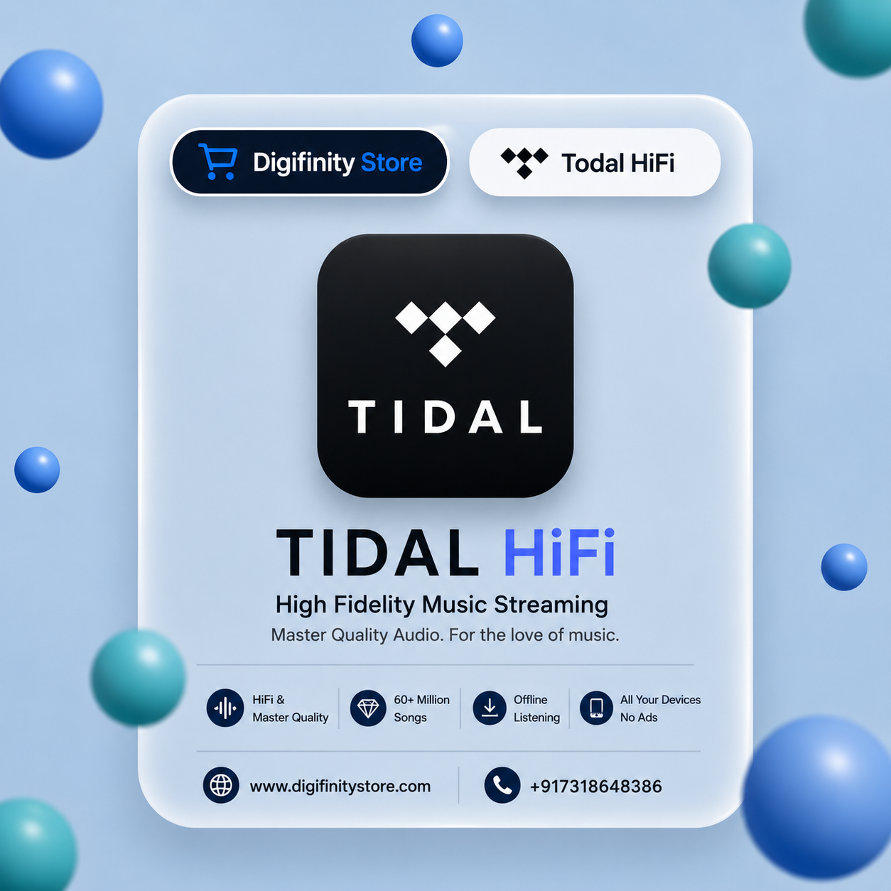 Tidal HiFi