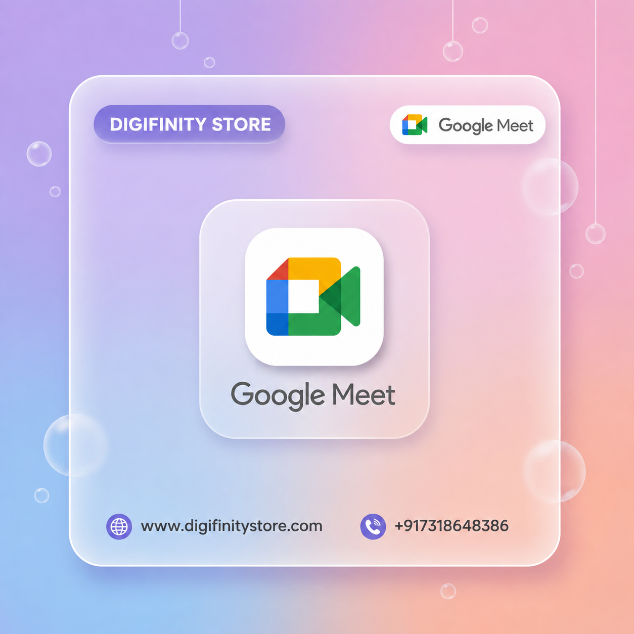 Google Meet Premium