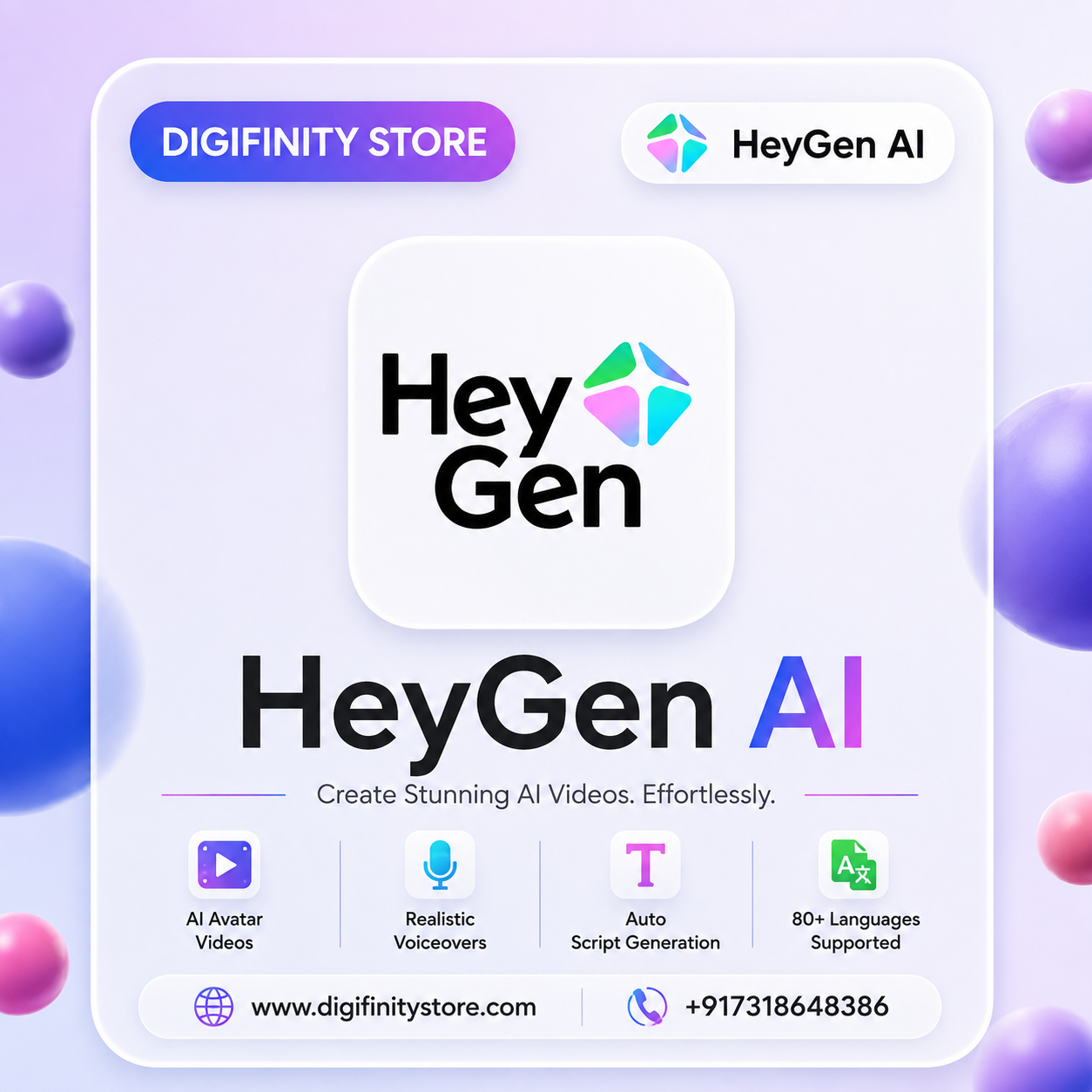 HeyGen AI Video