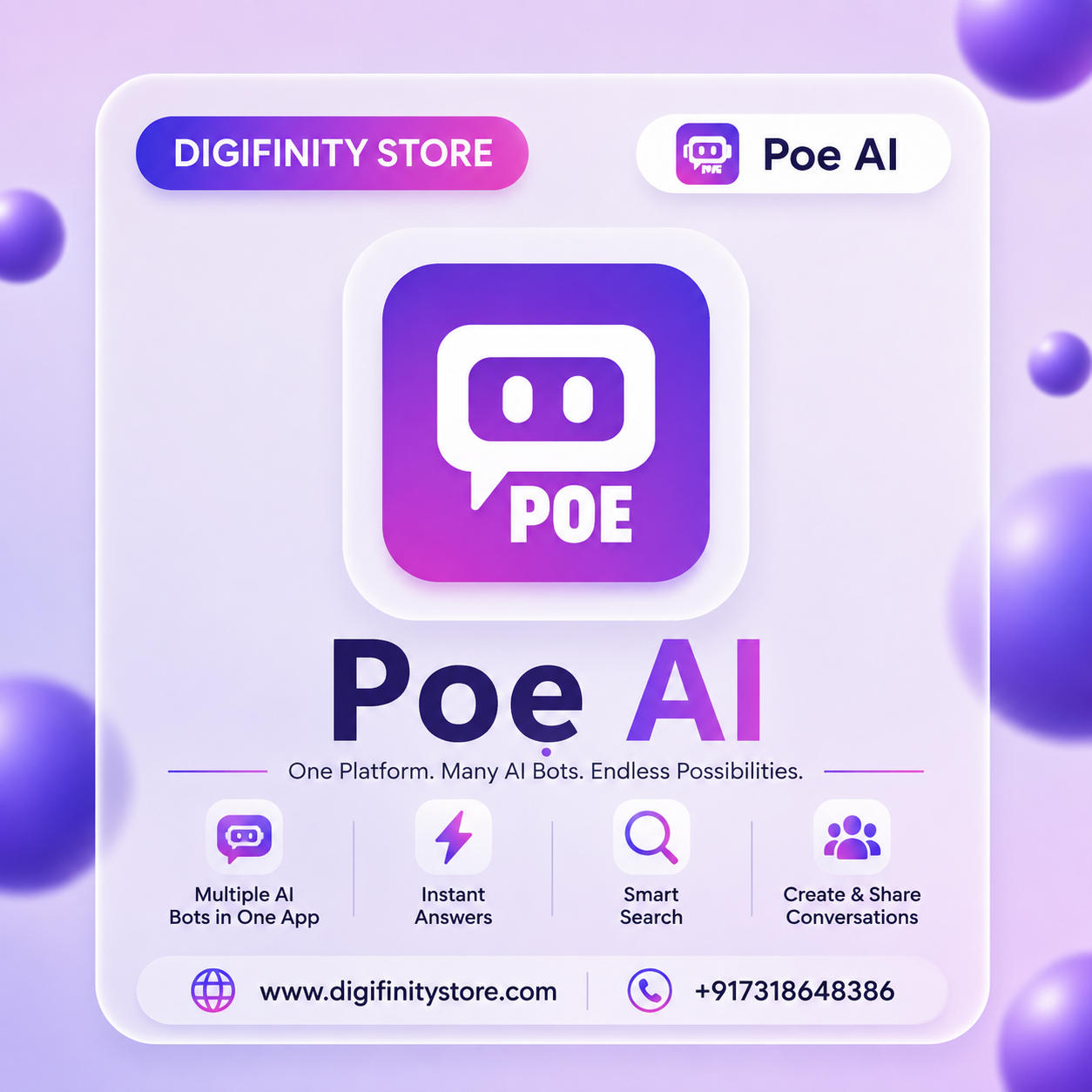 Poe Premium AI