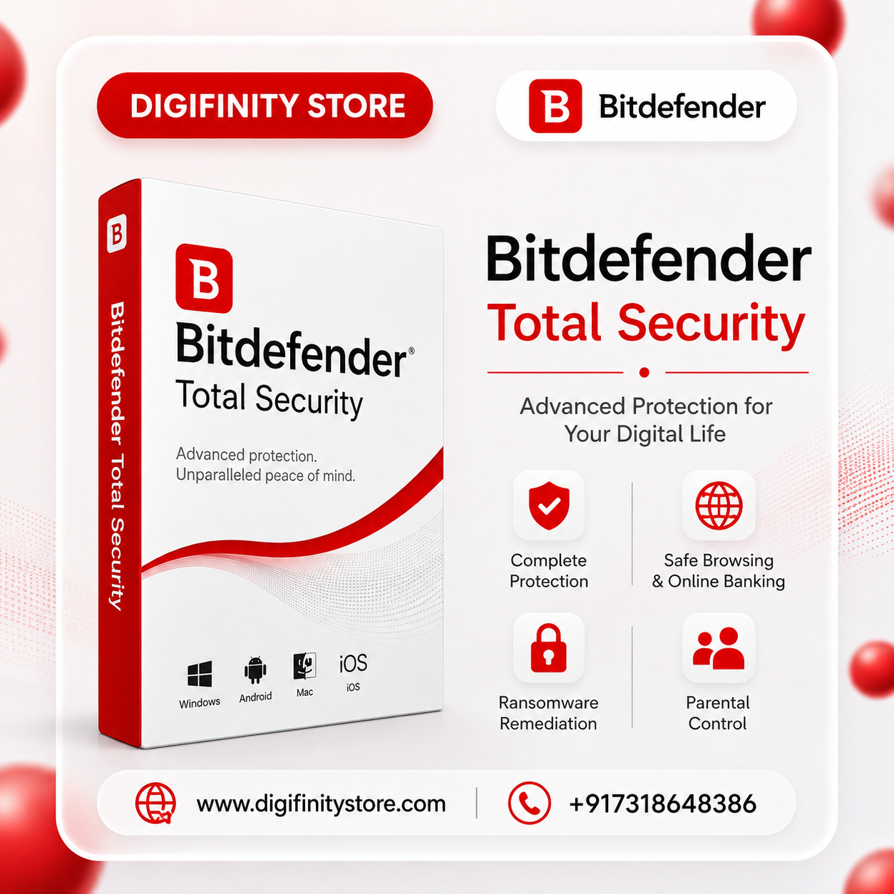 Bitdefender Total Security