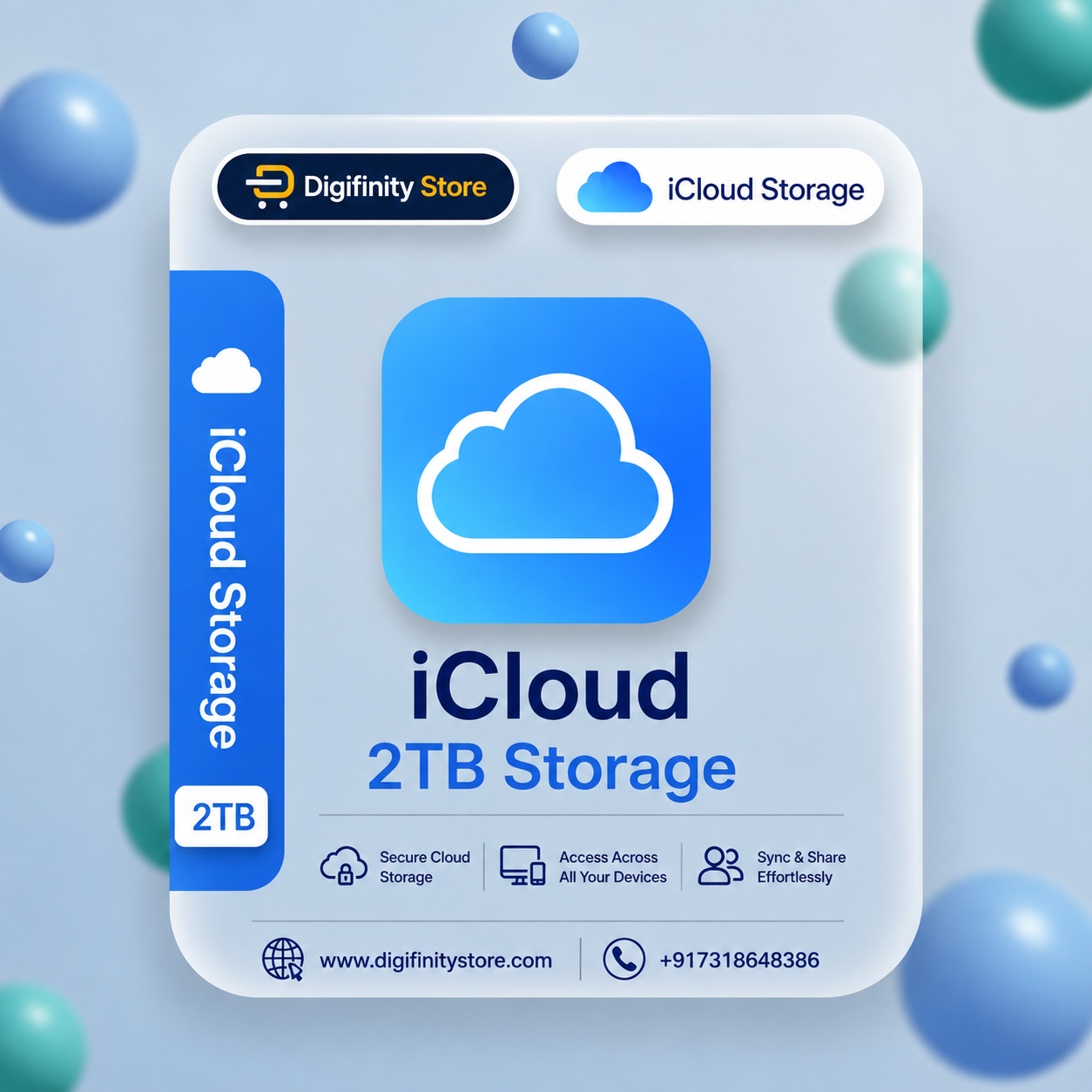 iCloud 2TB Storage
